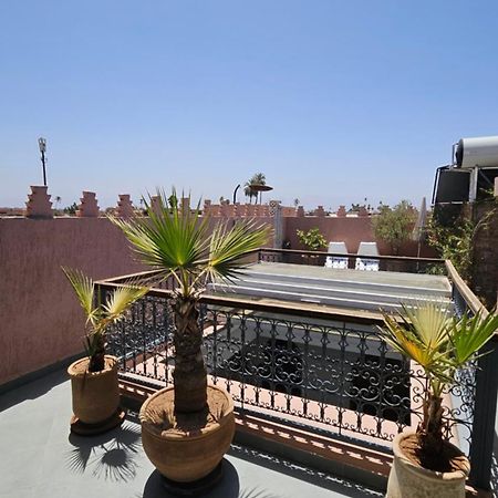 Riad Melilo Avec Piscine Chauffee Marraquexe Exterior foto