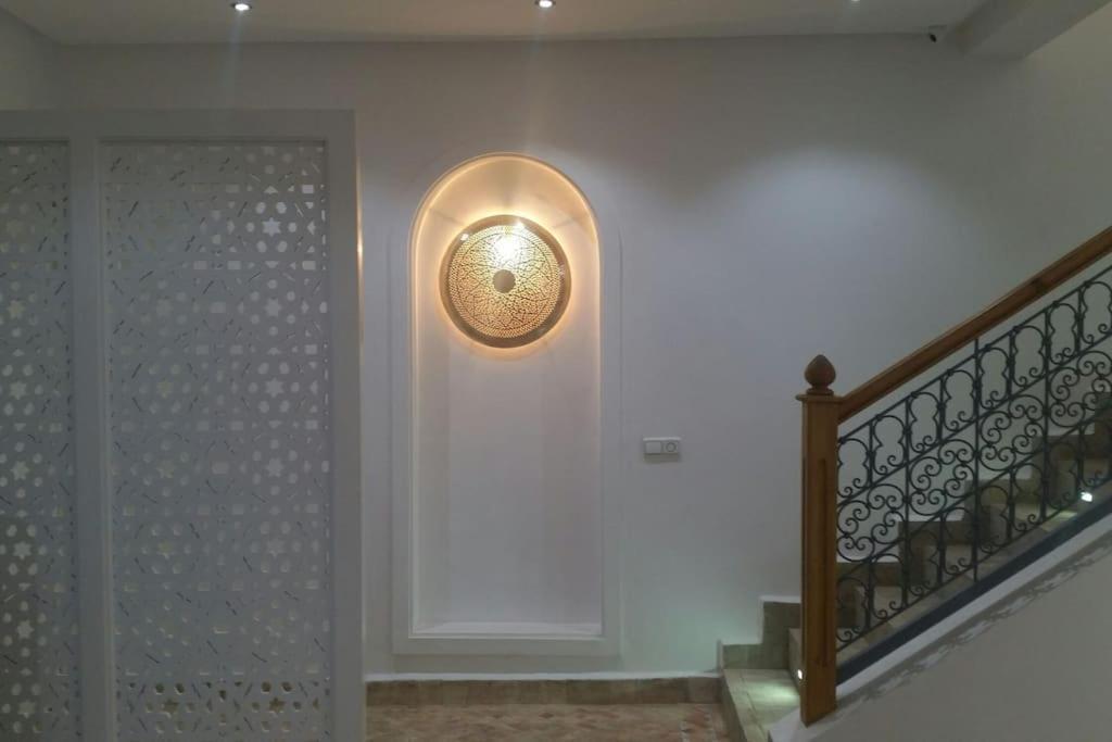Riad Melilo Avec Piscine Chauffee Marraquexe Exterior foto