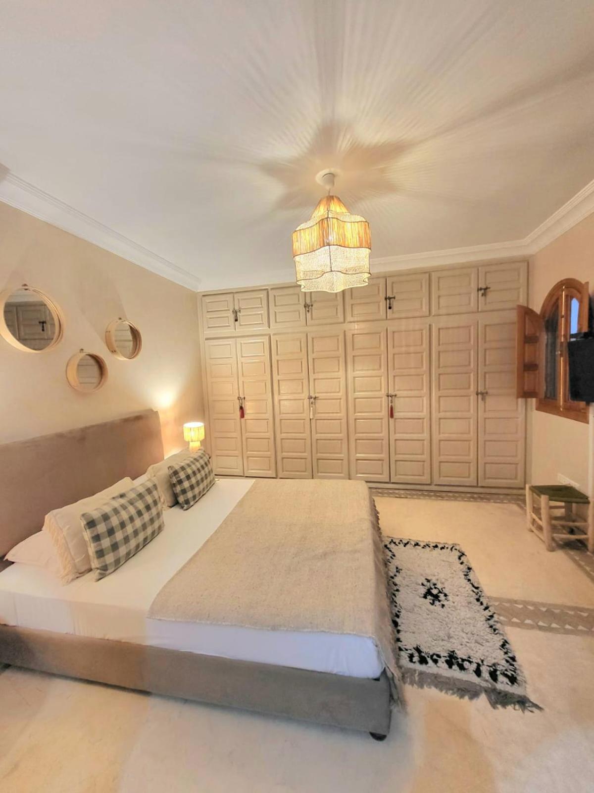 Riad Melilo Avec Piscine Chauffee Marraquexe Exterior foto