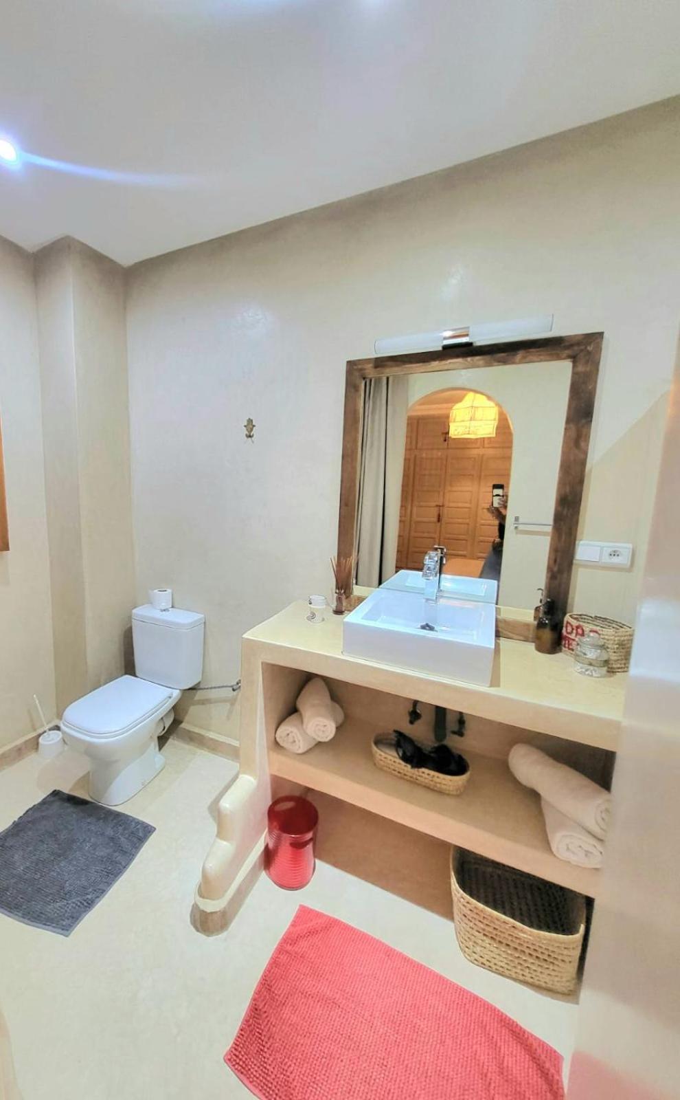 Riad Melilo Avec Piscine Chauffee Marraquexe Exterior foto