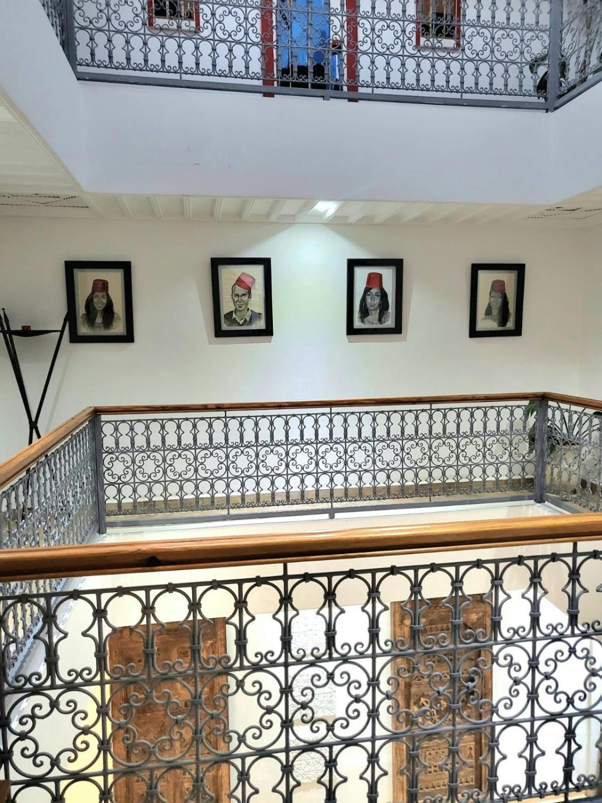 Riad Melilo Avec Piscine Chauffee Marraquexe Exterior foto