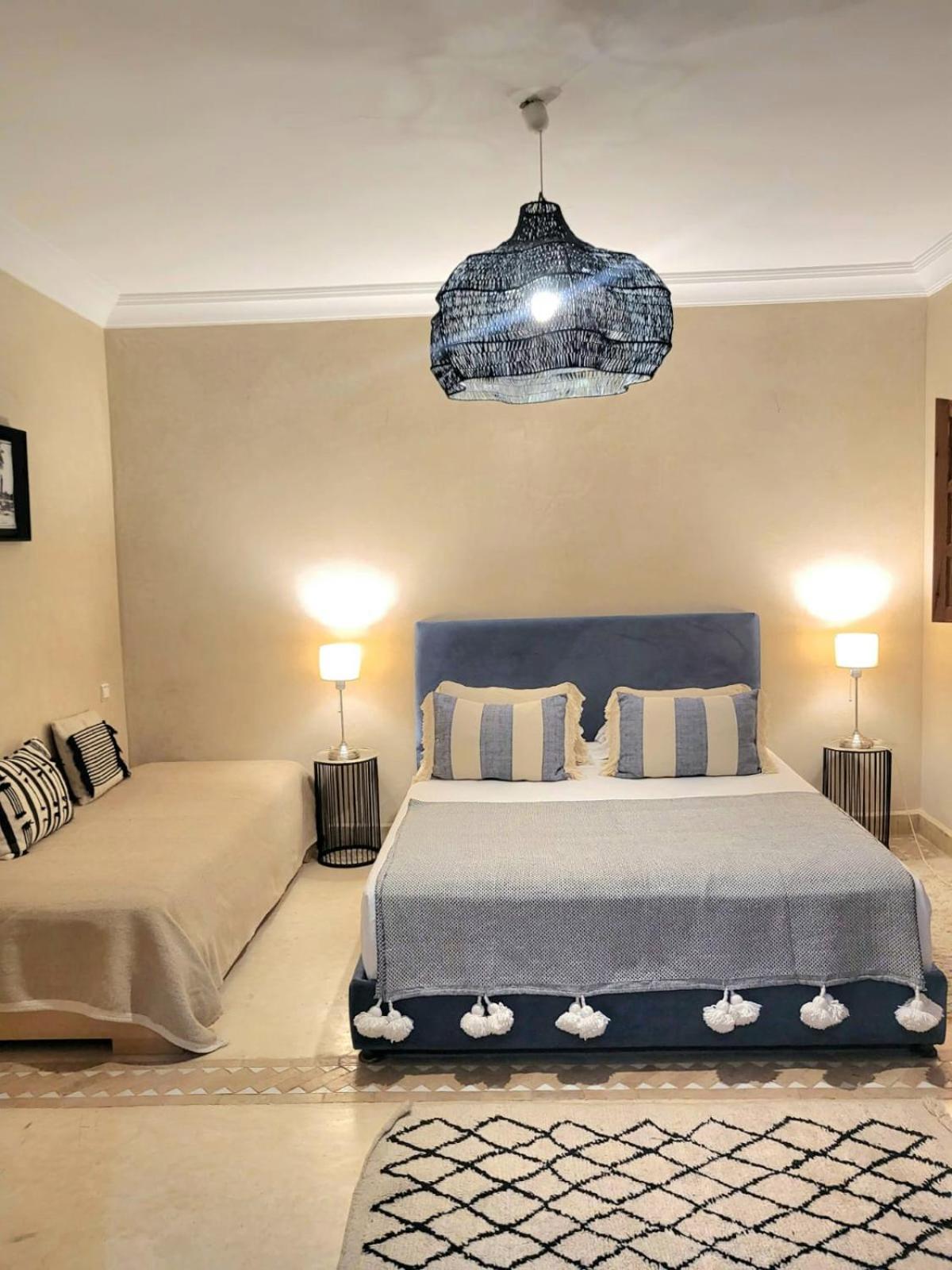 Riad Melilo Avec Piscine Chauffee Marraquexe Exterior foto