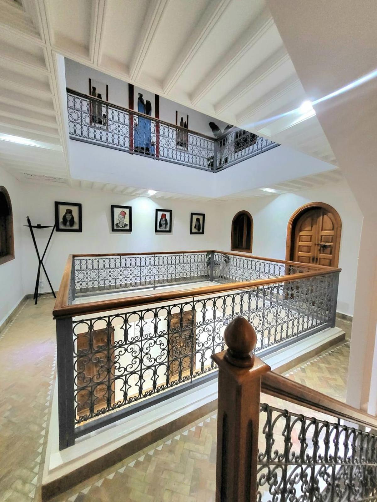 Riad Melilo Avec Piscine Chauffee Marraquexe Exterior foto