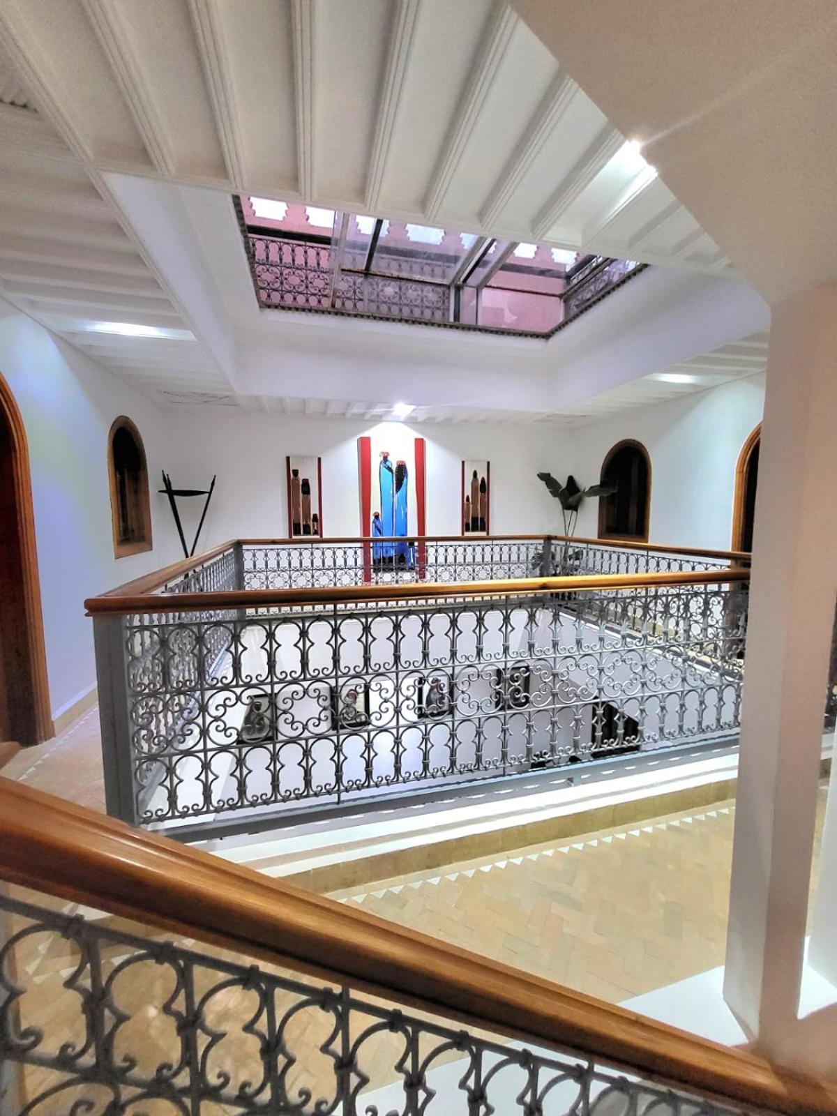 Riad Melilo Avec Piscine Chauffee Marraquexe Exterior foto