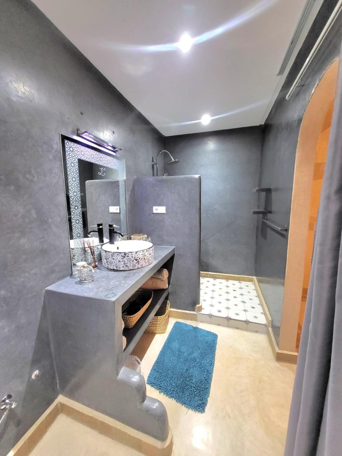 Riad Melilo Avec Piscine Chauffee Marraquexe Exterior foto